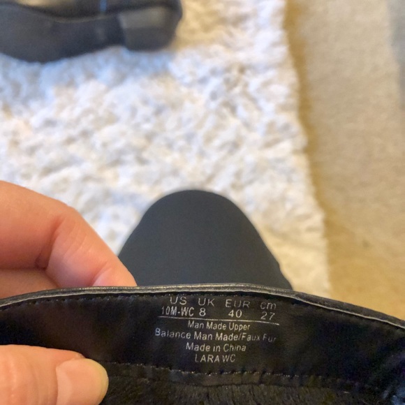 Fergalicious Boots by Fergie Size 10 - Picture 5 of 5